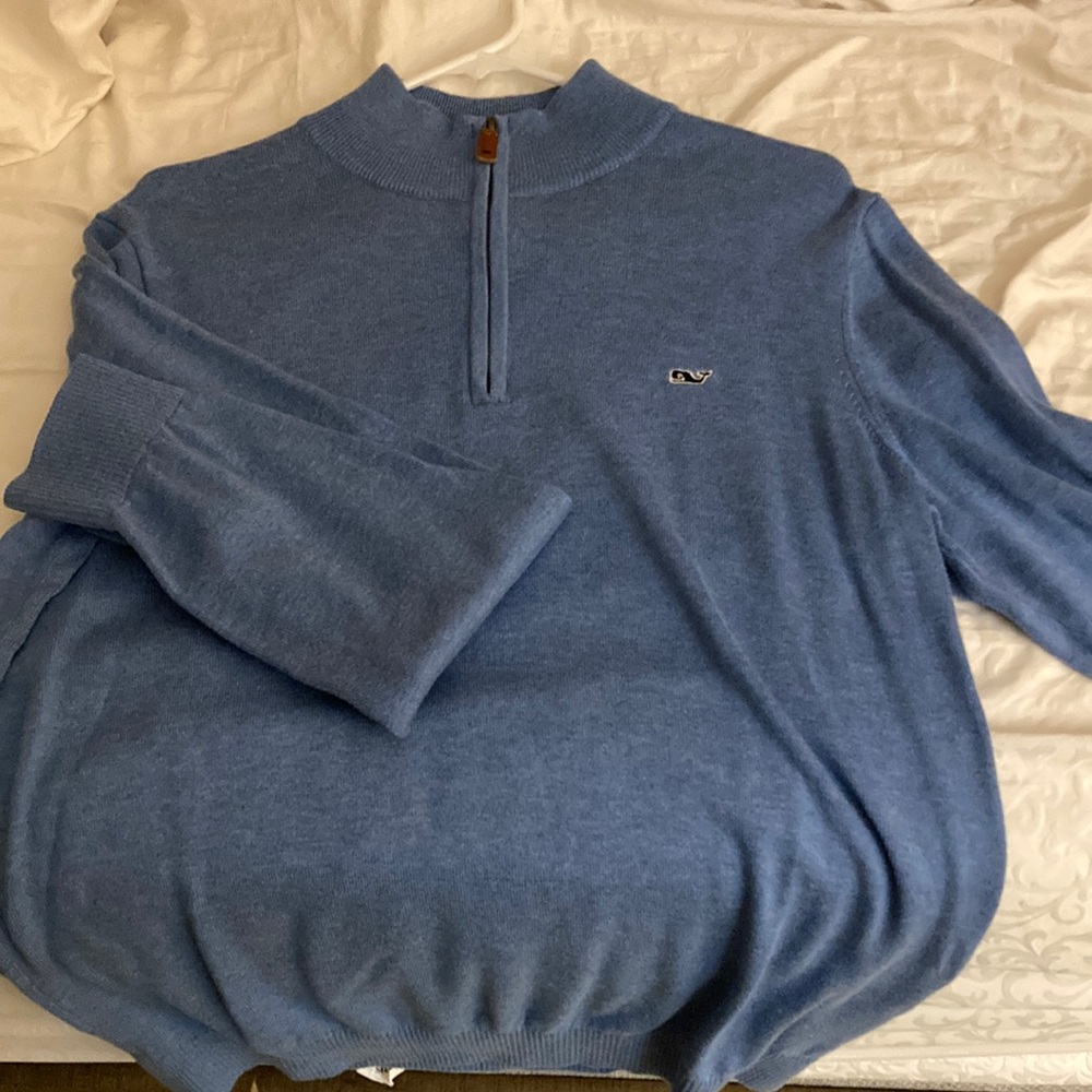Vineyard Vines Quarter Zip Jacket